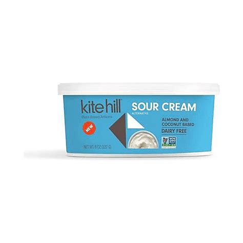 Kite Hill Sour Cream Alternative Dairy Free Sour Cream Market Basket