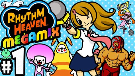 Rhythm Heaven Megamix DS Gameplay Walkthrough PART New Best Collection Nintendo HD English