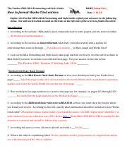 These owl resources will help you learn how to use the modern language association (mla) citation and format style. The Purdue OWL MLA Worksheet 2018 - The Purdue OWL MLA ...