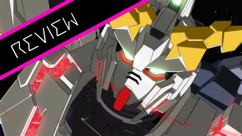 Gundam Unicorn RE 0096 Ep 7 REVIEW YouTube