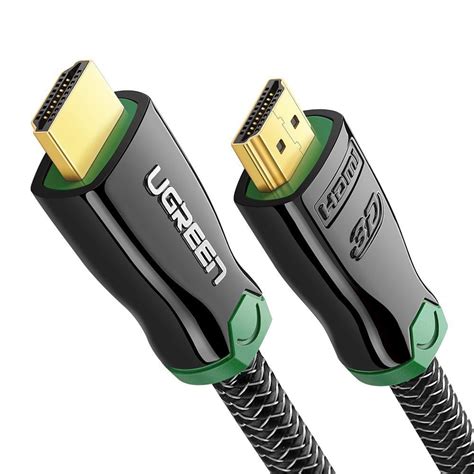 Ugreen Hdmi 20 Cable High Speed 4k Hdmi Cable Uhd 3d Gold Plated 6
