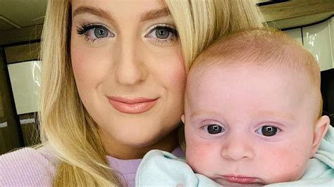 Meghan Trainor Recalls Sons Terrifying Birth It Was One Of Those Horror Stories Hello