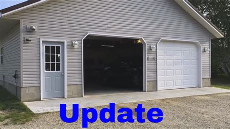 Garage Update And Walk Around Youtube