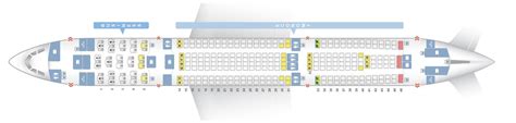 Seat Map Airbus A330 300 Brussels Airlines Best Seats In The Plane