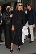 Elle Macpherson - Pictured at Alaia show during Paris Fashion Week 2022 ...