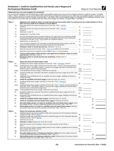 Form 941 Instructions Fill Out And Sign Online Dochub