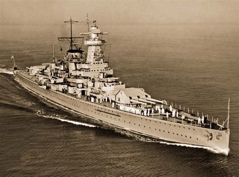 German Pocket Battleships Ww2