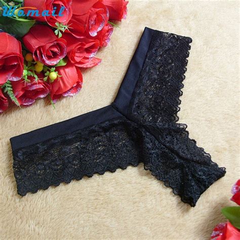Buy Sexy Panties Womail Delicate 2017 Women Lace V