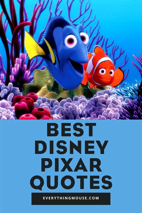 10 Best Pixar Quotes Pixar Quotes Best Movie Quotes Funny Disney