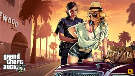 Bakrunner Illustrasjon Anime Tegnefilm Grand Theft Auto V
