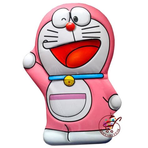 Doraemon Walpapaer Pink