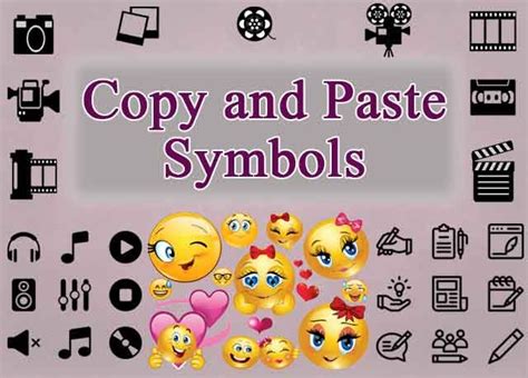 A collection of cool symbols that provides access to many special fancy text symbols, letters, characters. copy and paste symbols | Cool text symbols, Text symbols ...