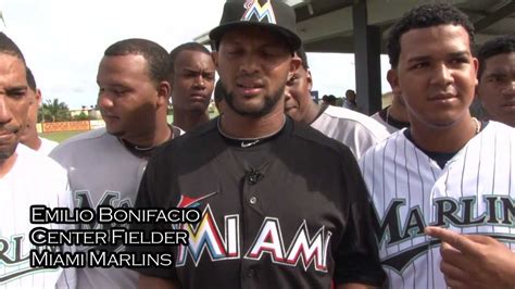 Marlins have games the 19th,20th and 21st. Miami Marlins baseball team donates old uniforms to poor ...