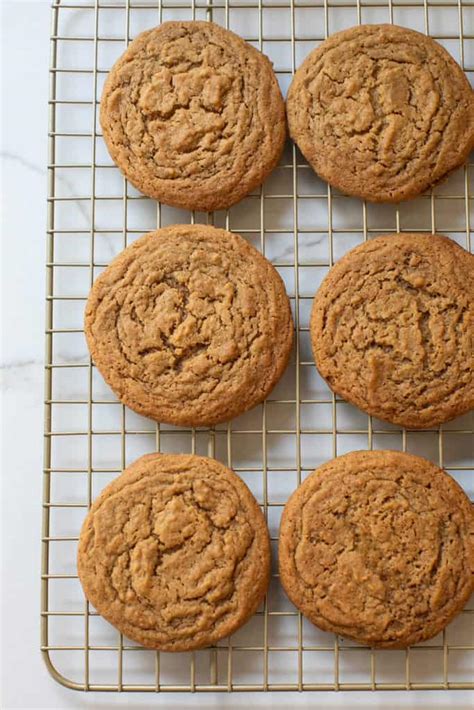 The Best Chewy Ginger Cookies Sugar And Charm