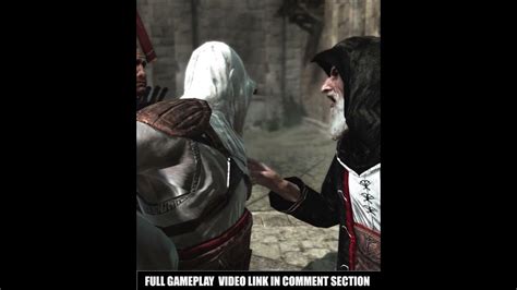 Three Rules For An Assassin 😯😲 Assassins Creed Youtube
