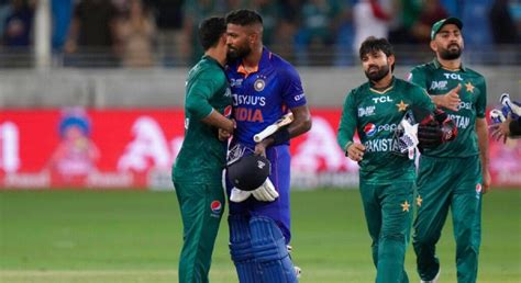 Pakistan Penalised In Asia Cup Match Against India
