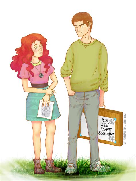 Isla And The Happily Ever After Fan Art By Mely9matzir On Deviantart
