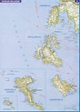 Ionian Islands Map - Mapsof.Net