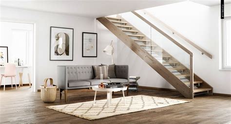 This is the last article before my summer vacation. decordots: Scandinavian stairs