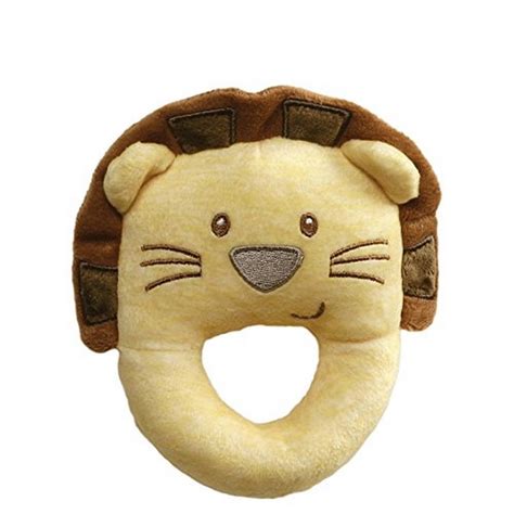 Baby Gund Playful Pals Lion Stuffed Animal Plush Rattle Toy Walmart