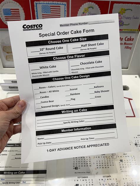How to Order a Cake From Costco? (2023 Cake Designs FAQ’s) | Costco