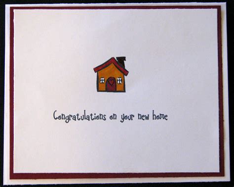 Housewarming card for a family member. #7 Mockingbird Lane: Housewarming cards
