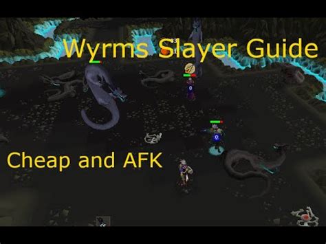 Getting to lunar isle 3:30 5. OSRS Wyrms Simple Slayer Guide - YouTube