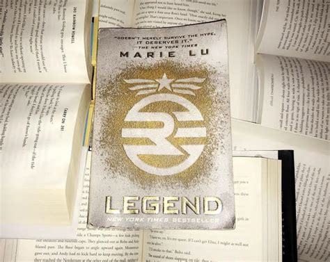 The Book Nook Legend By Marie Lu Ross High Times