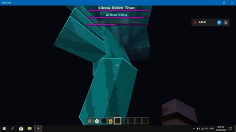 Titan addon updated in mcpe - YouTube