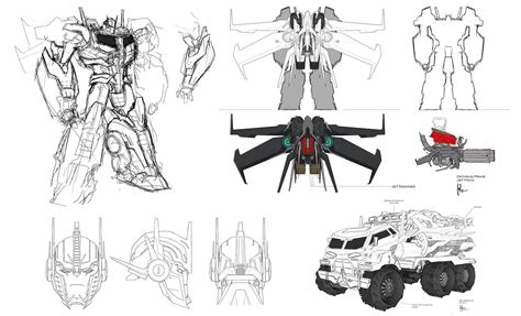 Transformers Jose Lopez Portfolio In 2023 Transformers