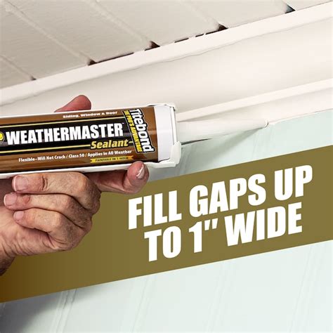 Titebond Weathermaster 12 Pack 95 Oz Translucent Paintable Advanced