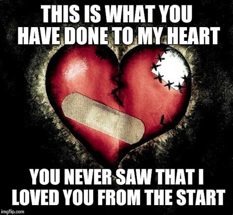 Love You Have My Heart Meme