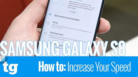 How To Make Your Samsung Galaxy S8 Even Faster Youtube