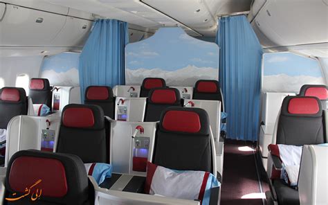 معرفی پرواز بیزینس کلاس شرکت هواپیمایی آسترین ایرلاینز