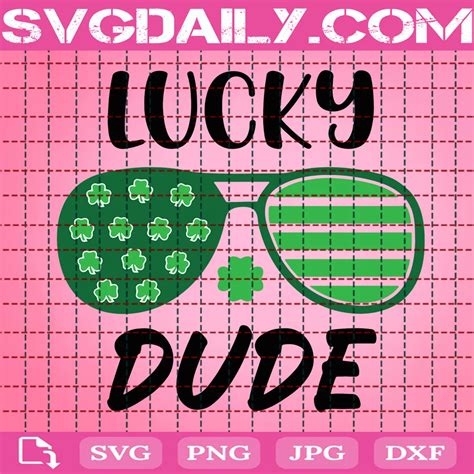 Lucky Dude Svg St Patrick S Day Svg Daily Free Premium Svg Files