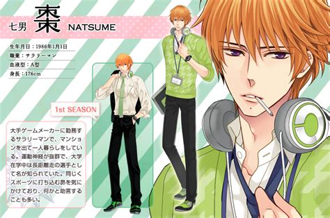 It has been adapted into two playstation portable video. Image - Natsume season 2.png | Brothers Conflict Wiki ...