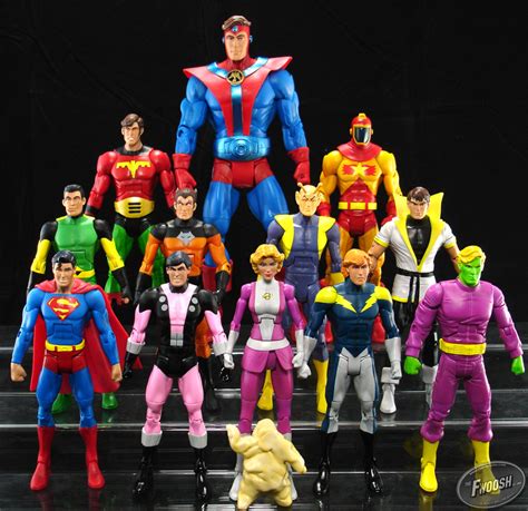 That Figures News Dcu Classics Legion Of Superheroes Gallery