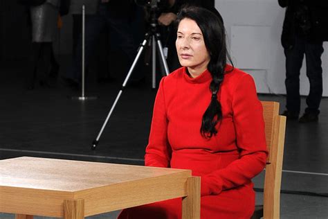 Artist Marina Abramovic Sits For An Interview Speakeasy Wsj