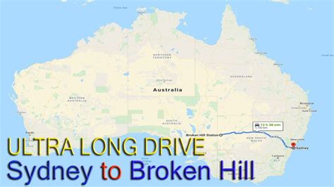 Sydney To Broken Hill A Complete Real Time Road Trip Youtube
