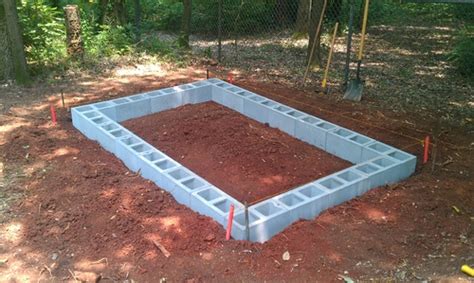 How To Build A Block Foundation Without Any Difficulties
