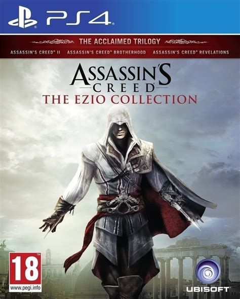 Assassin S Creed The Ezio Collection Ps Skroutz Gr