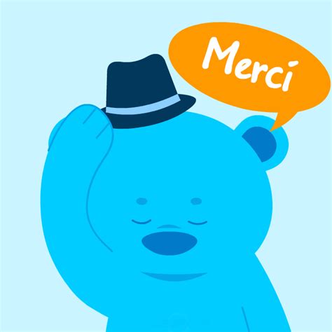 Merci Gifs Images Anim Es Avec L Gende Usagif Com