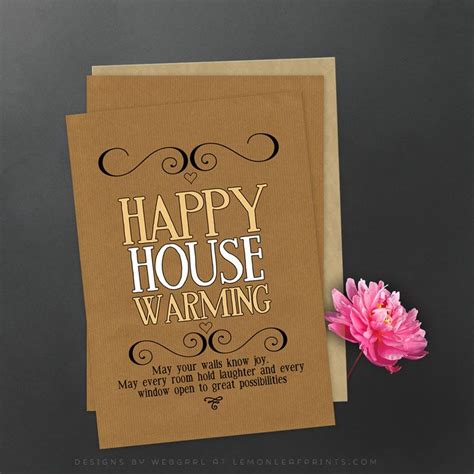 50 count (pack of 1) 4.5 out of 5 stars. Happy Housewarming Wishes Card | Housewarming wishes ...