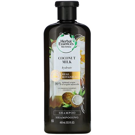 Herbal Essences Hydrate Shampoo Coconut Milk 135 Fl Oz 400 Ml Iherb