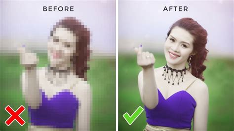 Convert A Low Resolution Image Into A High Resolution One Using My
