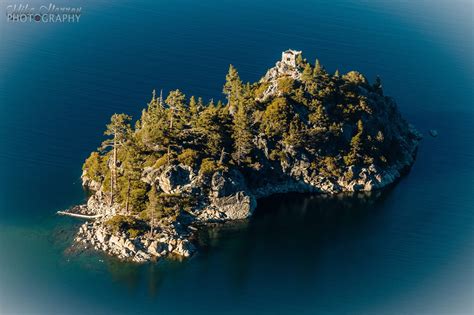 Fannette Island Is The Only Island In Lake Tahoe And Located In Emerald