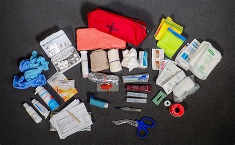 Lotsafreshair — Whats In A Hikers First Aid Kit