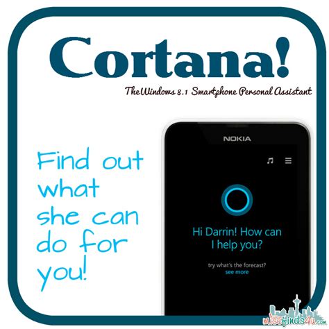 Cortana What Can The Windows Smartphone Assistant Do