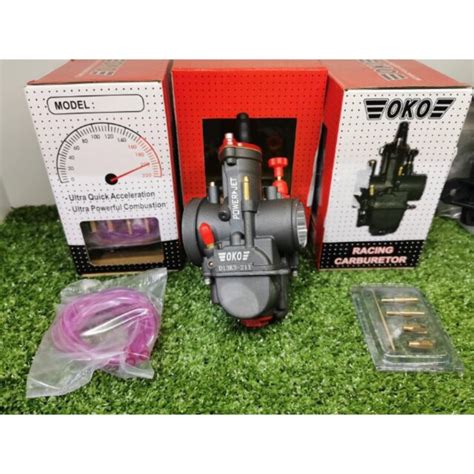 Oko Pwk Racing Carburetor Mm Mm Shopee Malaysia