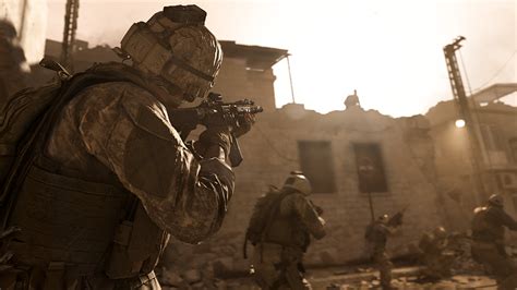 Call Of Duty Modern Warfare Soldiers 4k 2 Wallpaper